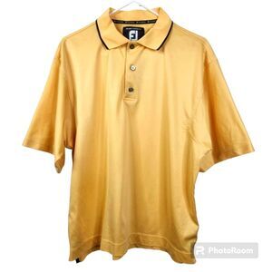 FootJoy Mens Prodry Superlite Short Sleeve Polo Shirt Size Large